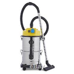 Klarstein Reinraum Wet Dry Vacuum Cleaner Shop Home Vac 1800 W 30 L Steel Clean