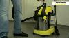 K Rcher Wet And Dry Vacuum Cleaners Demo Demonstration Cleaning All Types Of Dirt