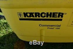 Karcher Commercial Puzzi 100 Professional Wet And Dry Carpet Upholstery Cleaner