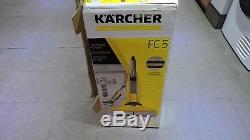 Karcher FC5 Hard Floor Cleaner Mop Wet & Dry Wash/Vacuum Cleaner