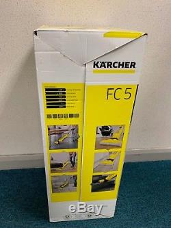 Karcher FC5 Hard Floor Cleaner Mop Wet & Dry Wash/Vacuum Cleaner NEW