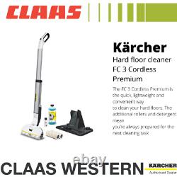 Karcher Hard floor cleaner FC 3 Cordless Premium (1.055-362.0)