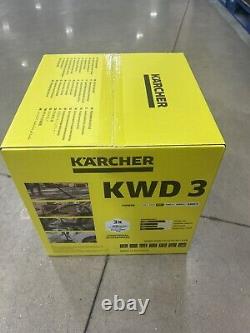 Kärcher KWD 3 Multi Purpose Wet & Dry Vacuum Cleaner Yellow Colour