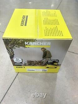 Kärcher KWD 3 Multi Purpose Wet & Dry Vacuum Cleaner Yellow Colour