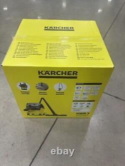 Kärcher KWD 3 Multi Purpose Wet & Dry Vacuum Cleaner Yellow Colour