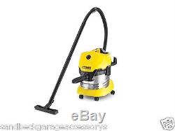Kärcher MV4 Premium Multi-Purpose Wet / Dry Vacuum Cleaner 1000 Watt 1.348.153.0