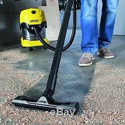 Karcher Multi-Purpose Wet Dry Vacuum Cleaner with 1800W Motor WD4