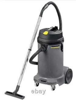Karcher NT48/1 Wet and Dry Commercial Vacuum Cleaner Hoover 48L DELIVERY DAMAGED