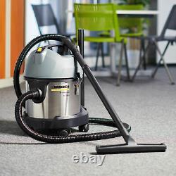 Karcher NT 20/1 Me Classic Wet and Dry Vacuum Cleaner 20L 240v