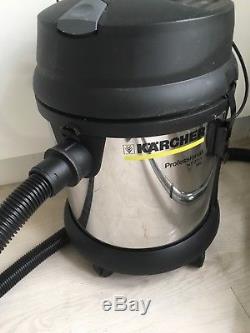 Karcher NT 27/1 ME Professional Metal Wet & Dry Vacuum Cleaner 240v