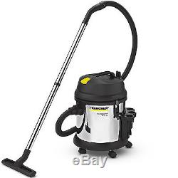 Karcher NT 27/1 ME Wet & Dry Commercial Vacuum Cleaner 27 Litre Tank 1380w 240v