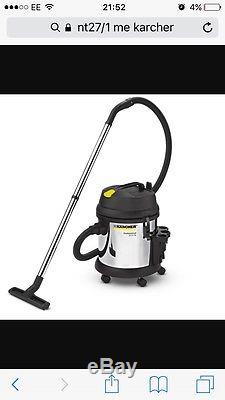 Karcher NT 27/1 Me Advanced Wet And Dry Vacuum Cleaner Metal Container Genuine