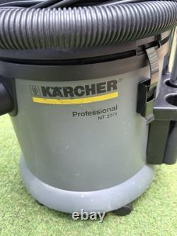 Kärcher NT 27/1 Wet & Dry Vacuum Cleaner Used, Good Condition New Bag