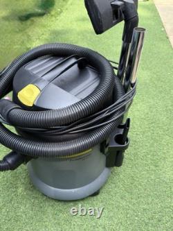Kärcher NT 27/1 Wet & Dry Vacuum Cleaner Used, Good Condition New Bag