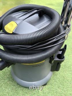 Kärcher NT 27/1 Wet & Dry Vacuum Cleaner Used, Good Condition New Bag