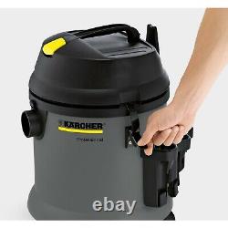 Karcher NT 27/1 Wet and Dry Vacuum Cleaner Gray (14285090) Karcher Center