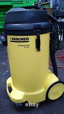 Karcher NT 48/1 Professional Wet and Dry Vacuum Cleaner 110v