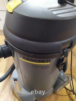 Karcher NT 48/1 wet and dry professional vacum cleaner
