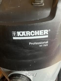 Karcher NT 70/2 Professional Wet and Dry Vacuum Cleaner 70L 240v