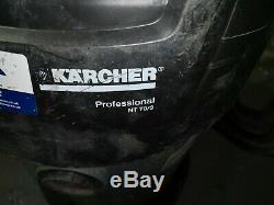 Karcher NT 70/3 Wet & Dry Vacuum Cleaner. Used Condition