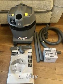 Karcher Nt 22/1 Ap Te L Wet And Dry Commercial Vacuum Cleaner Car Valeting Etc