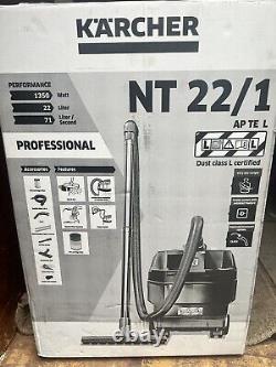 Karcher Nt 22/1 Ap Te L Wet And Dry Commercial Vacuum Cleaner Car Valeting Etc
