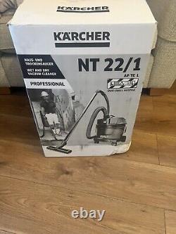 Karcher Nt 22/1 Ap Te L Wet And Dry Commercial Vacuum Cleaner Car Valeting Etc