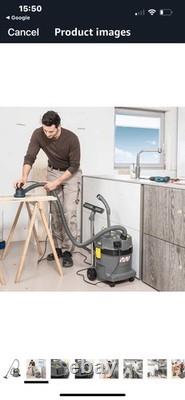 Karcher Nt 22/1 Ap Te L Wet And Dry Commerial Vacuum Cleaner Valeting K13786120