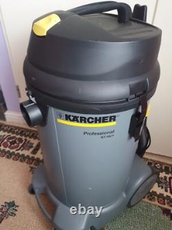 Karcher Nt 48/1 240v Wet And Dry Vacuum Cleaner Valeting