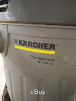 Karcher Nt 65/2 Ap Wet & Dry Professional Vacuum Cleaner