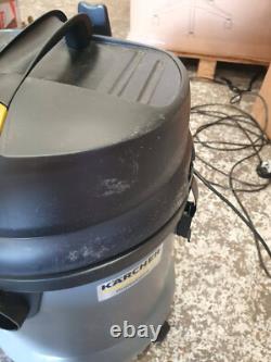 Karcher Professional NT 27/1 Wet & Dry Vacuum Cleaner 27L 240v USED
