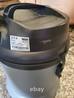 Karcher Professional NT 27/1 Wet & Dry Vacuum Cleaner 27L 240v USED