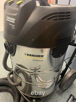 Karcher Professional Nt 70/2 Wet & Dry Vacuum Cleaner 2 Motors 240v Car Valet