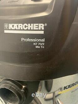 Karcher Professional Nt 70/2 Wet & Dry Vacuum Cleaner 2 Motors 240v Car Valet
