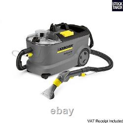 Karcher Puzzi 10/1 Wet Dry Extraction Carpet Upholstery Vacuum Cleaner (UNUSED)