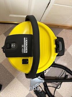 Kärcher SE 4001 Washing Vacuum Cleaner (Only used once)