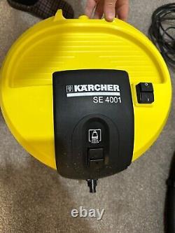 Kärcher SE 4001 Washing Vacuum Cleaner (Only used once)