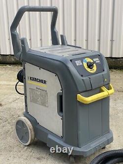 Karcher SGV 8/5 240v Steam Cleaner Wet/Dry Vacuum (hygiene sanitation hospital)