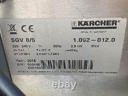 Karcher SGV 8/5 240v Steam Cleaner Wet/Dry Vacuum (hygiene sanitation hospital)