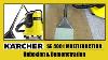 Karcher Se 4001 Multifunction Vacuum Cleaner Unboxing U0026 Demonstration