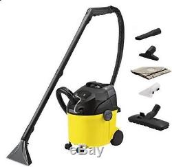Karcher Se 5.100 Spray Extractor, Carpet Washer Shampoo, Wet & Dry Vacuum Cleaner