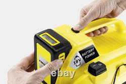 Karcher WD1 Battery Set 11983020 Cordless Wet and Dry Vacuum Cleaner 18V Battery
