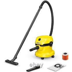 Kärcher WD2 Plus 12L Wet & Dry Vacuum Cleaner Powerful Home & Garage C WD2Plus
