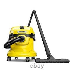 Karcher WD2 Plus 12L Wet & Dry Vacuum Cleaner WD2PLUS-24