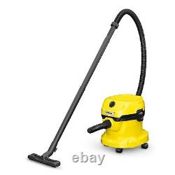 Karcher WD2 Plus 12L Wet & Dry Vacuum Cleaner WD2PLUS-24