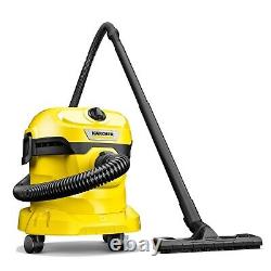 Karcher WD2 Plus 12L Wet & Dry Vacuum Cleaner WD2PLUS-24