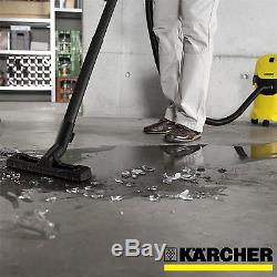 Karcher WD2 Powerful Tough Vac Compact Wet & Dry Multi-Purpose Vaccum Cleaner