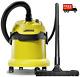 Karcher WD2 Tough Vac Wet and Dry Vaccum Cleaner Yellow