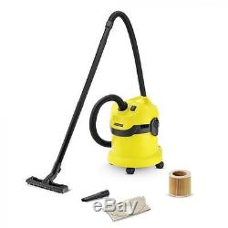Karcher WD2 Vac Compact Tough Wet & Dry Multi-Purpose Vaccum Cleaner-Brand New