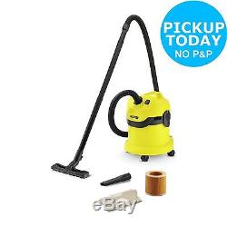 Karcher WD2 Wet and Dry Vacuum Cleaner. From the Official Argos Shop on ebay